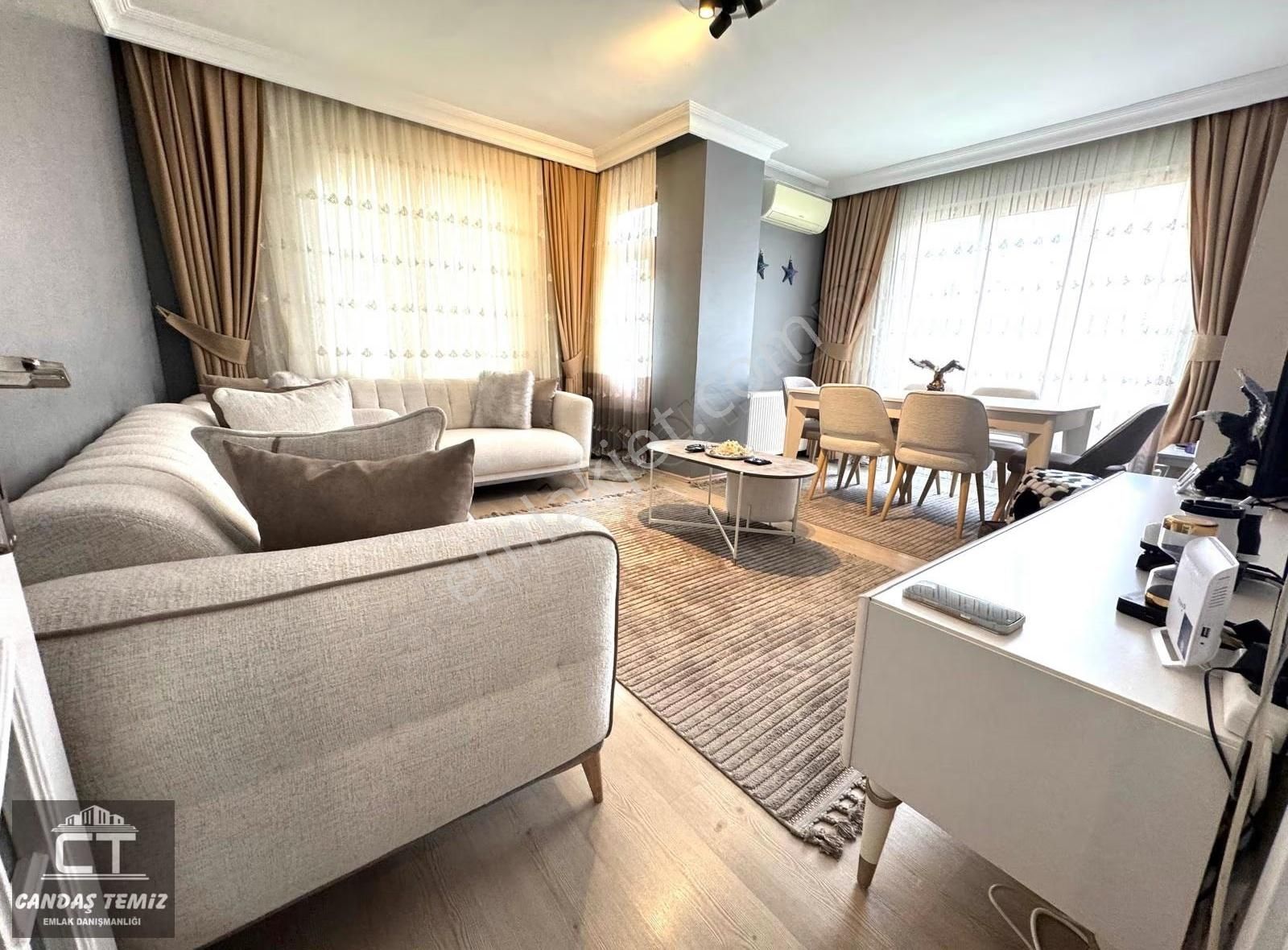 Ct Emlak'tan Karlıktepe'de Balkonlu K.uygun 3+1 Satılık Daire - Görsel 21