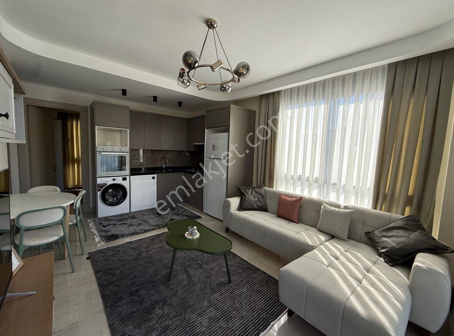 Alanya Cikcilli Mah.aktiviteli Full Eşyalı Satılık 1+1 Daire - Görsel 2