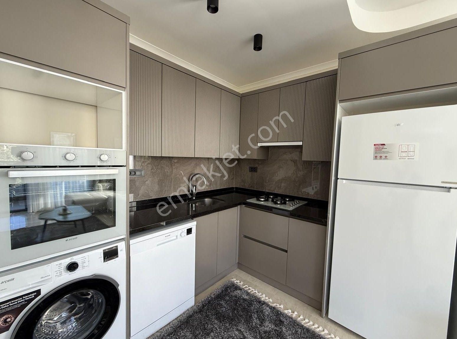 Alanya Cikcilli Mah.aktiviteli Full Eşyalı Satılık 1+1 Daire - Görsel 6