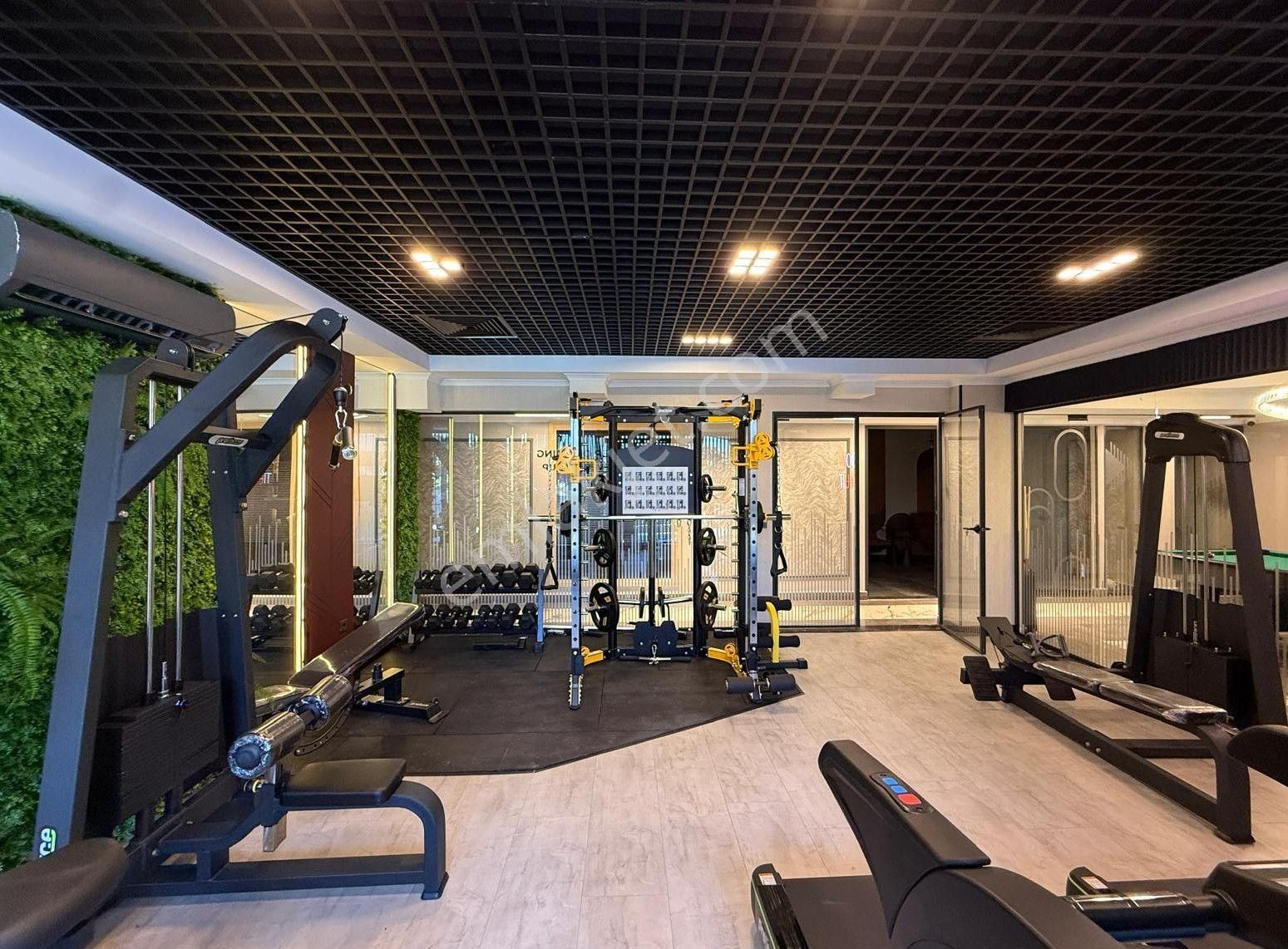 Alanya Cikcilli Mah.aktiviteli Full Eşyalı Satılık 1+1 Daire - Görsel 16