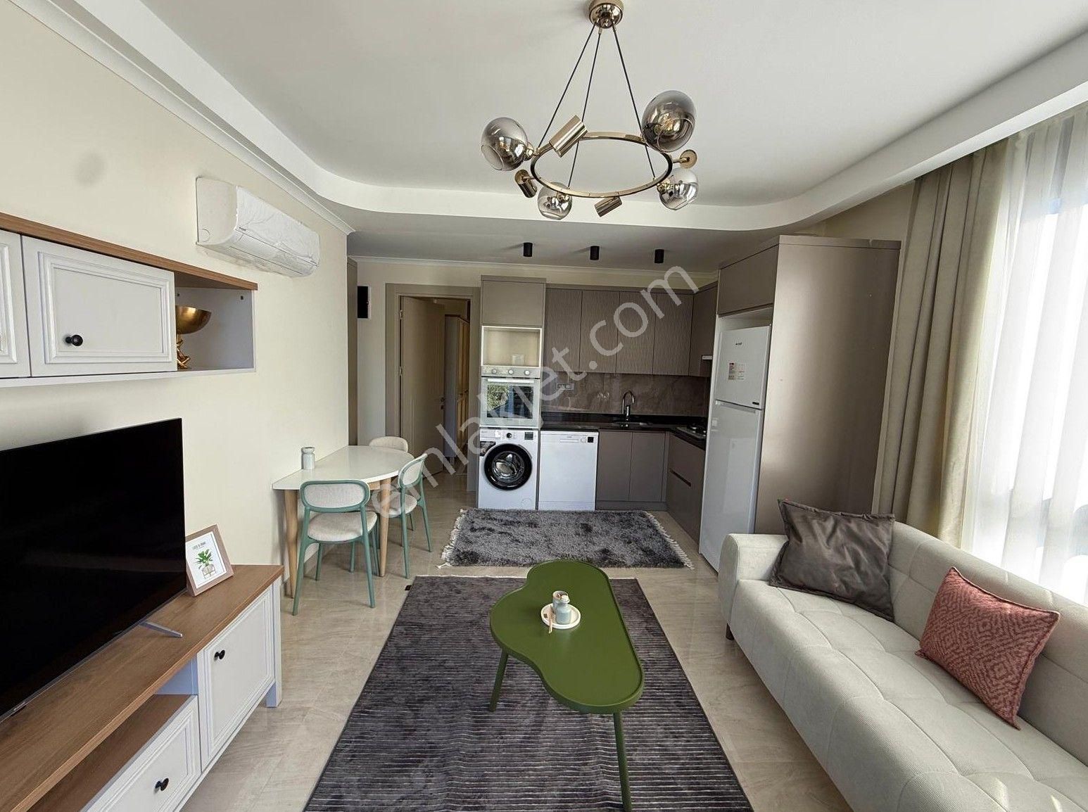 Alanya Cikcilli Mah.aktiviteli Full Eşyalı Satılık 1+1 Daire