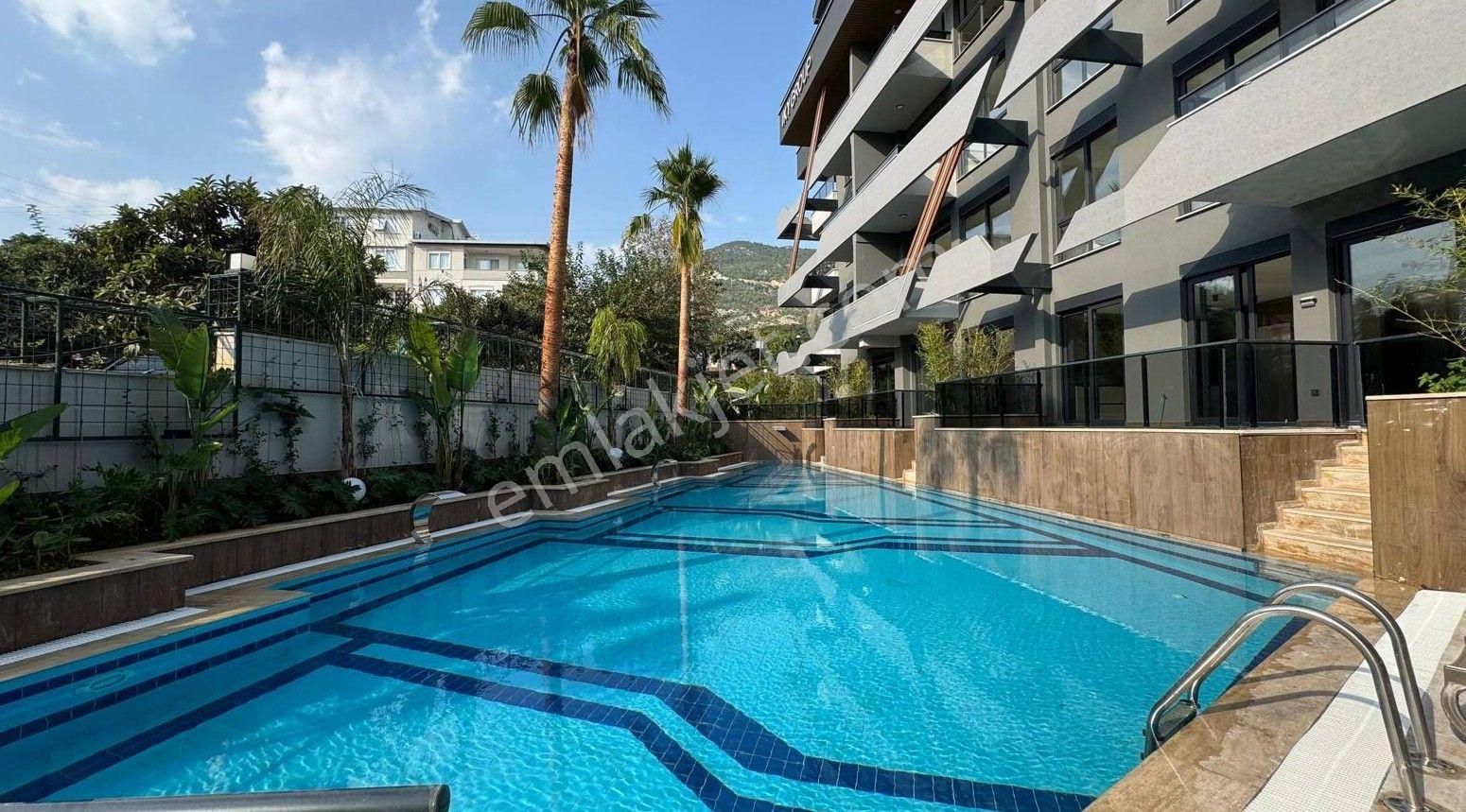 Alanya Cikcilli Mah.aktiviteli Full Eşyalı Satılık 1+1 Daire - Görsel 22