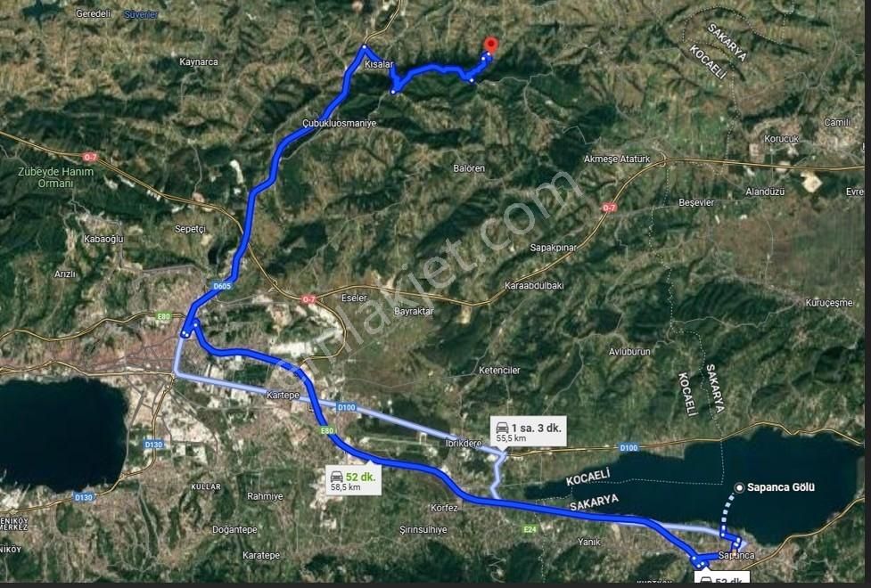 Home Gayrimenkul Den Kocaeli Kandıra Ahmethacılarda 9099m2 Tarla - Görsel 4