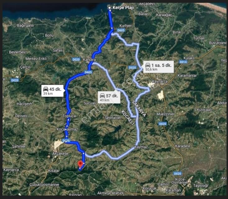 Home Gayrimenkul Den Kocaeli Kandıra Ahmethacılarda 9099m2 Tarla - Görsel 23