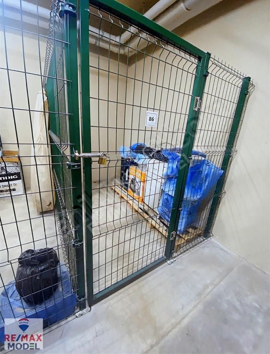 Remax Model Den Evora C1 Blokta 1+1 Klimalı Kiralık Daire