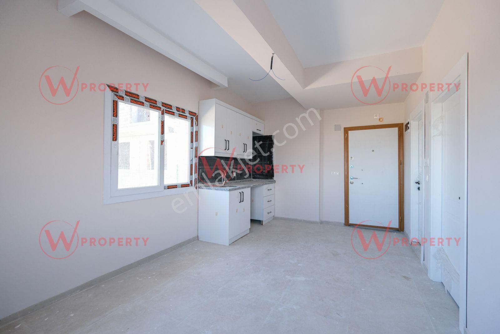 W Property'den Tarsus Üniversite Civarı Yatırımlık 1+1 - Görsel 3