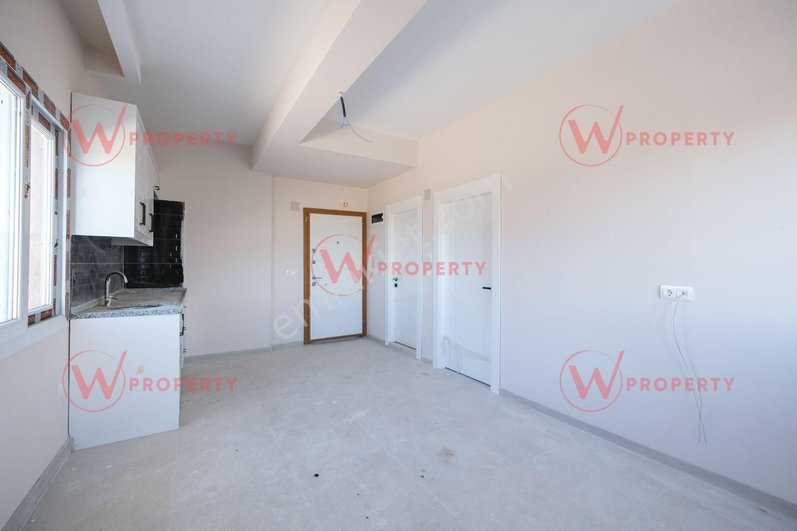 W Property'den Tarsus Üniversite Civarı Yatırımlık 1+1 - Görsel 4