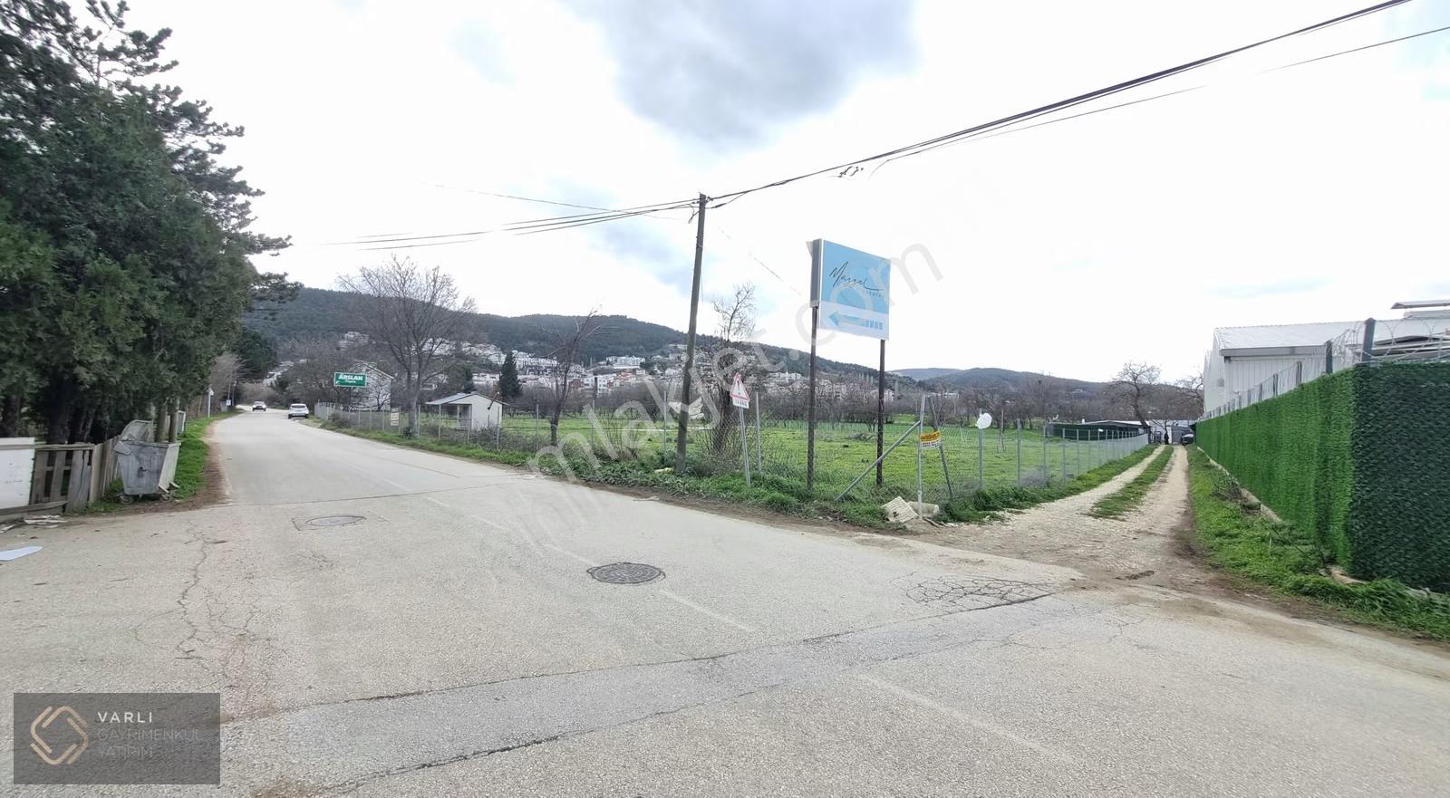 Bursa Nilüfer Çalı Dönüş Yolu Üzeri Satılık Kıymetli Arazi - Görsel 7