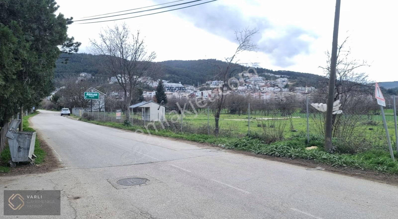 Bursa Nilüfer Çalı Dönüş Yolu Üzeri Satılık Kıymetli Arazi - Görsel 9