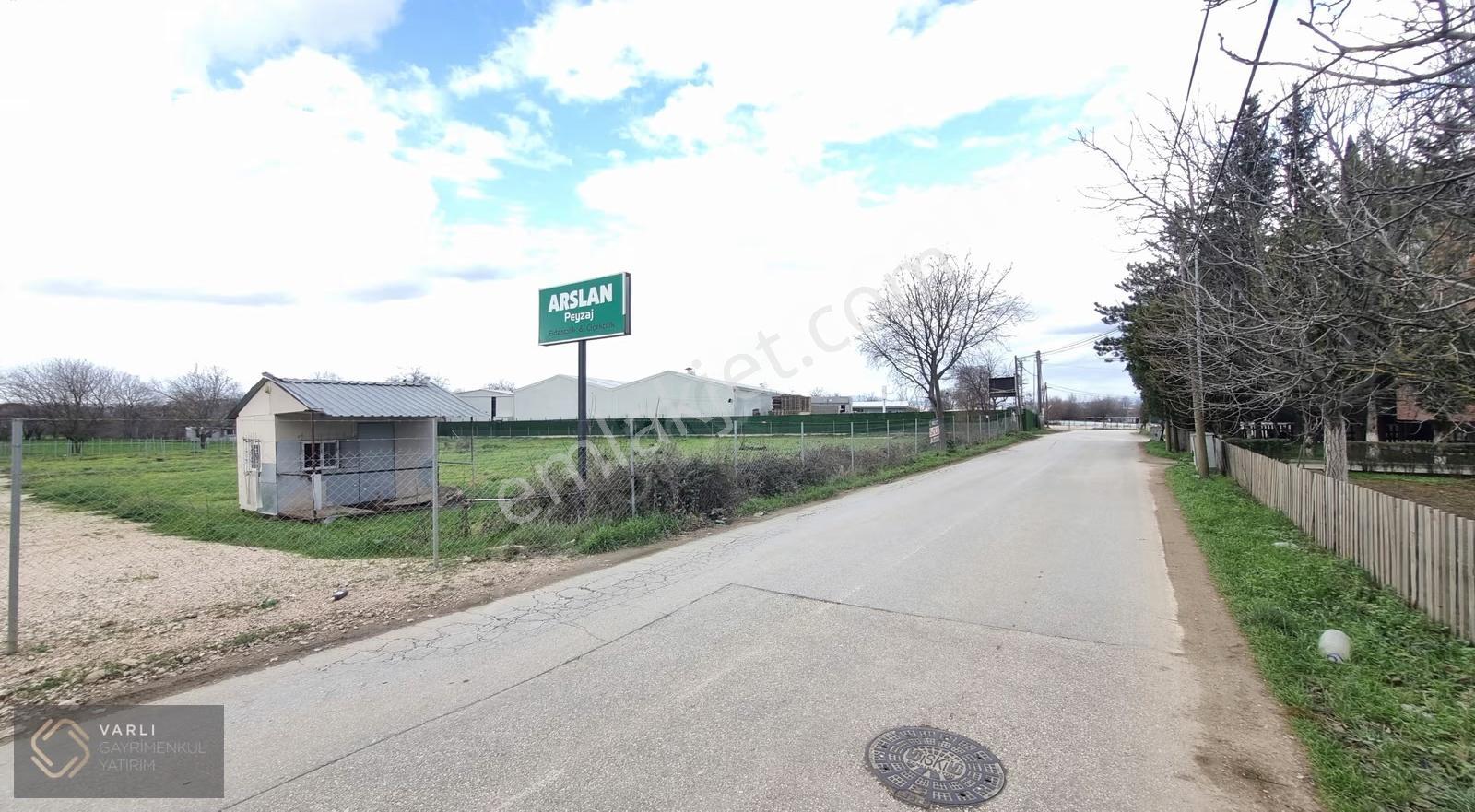 Bursa Nilüfer Çalı Dönüş Yolu Üzeri Satılık Kıymetli Arazi
