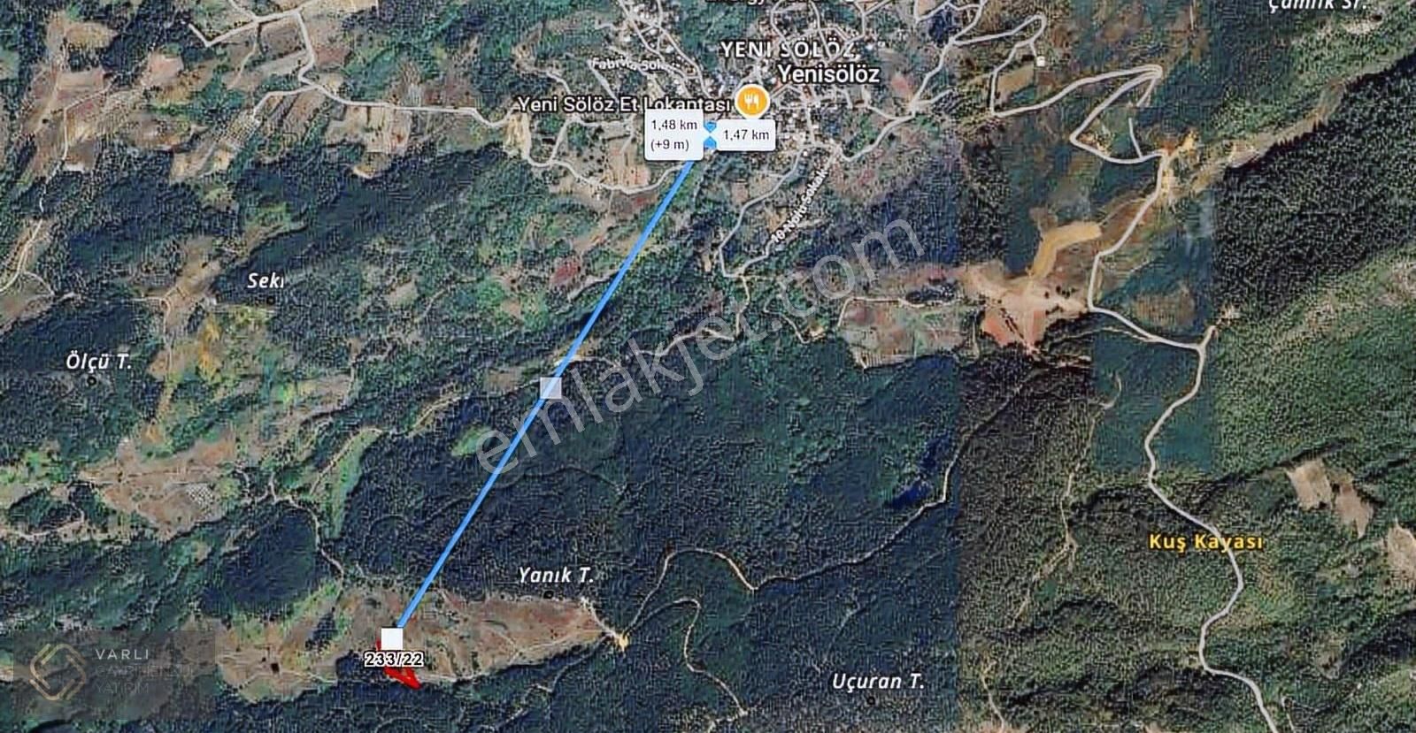 Bursa Orhangazi Yenisölöz'de Satılık Yatırımlık Tarla - Görsel 2