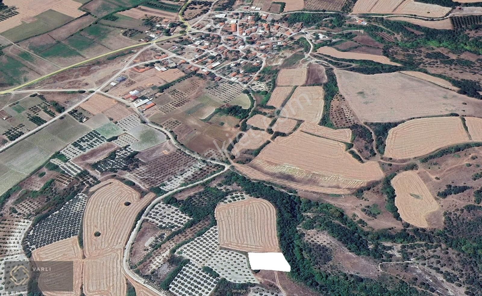 Karacabey/çamlıca Köyünde Yatırımlık Satılık Tarla - Görsel 4