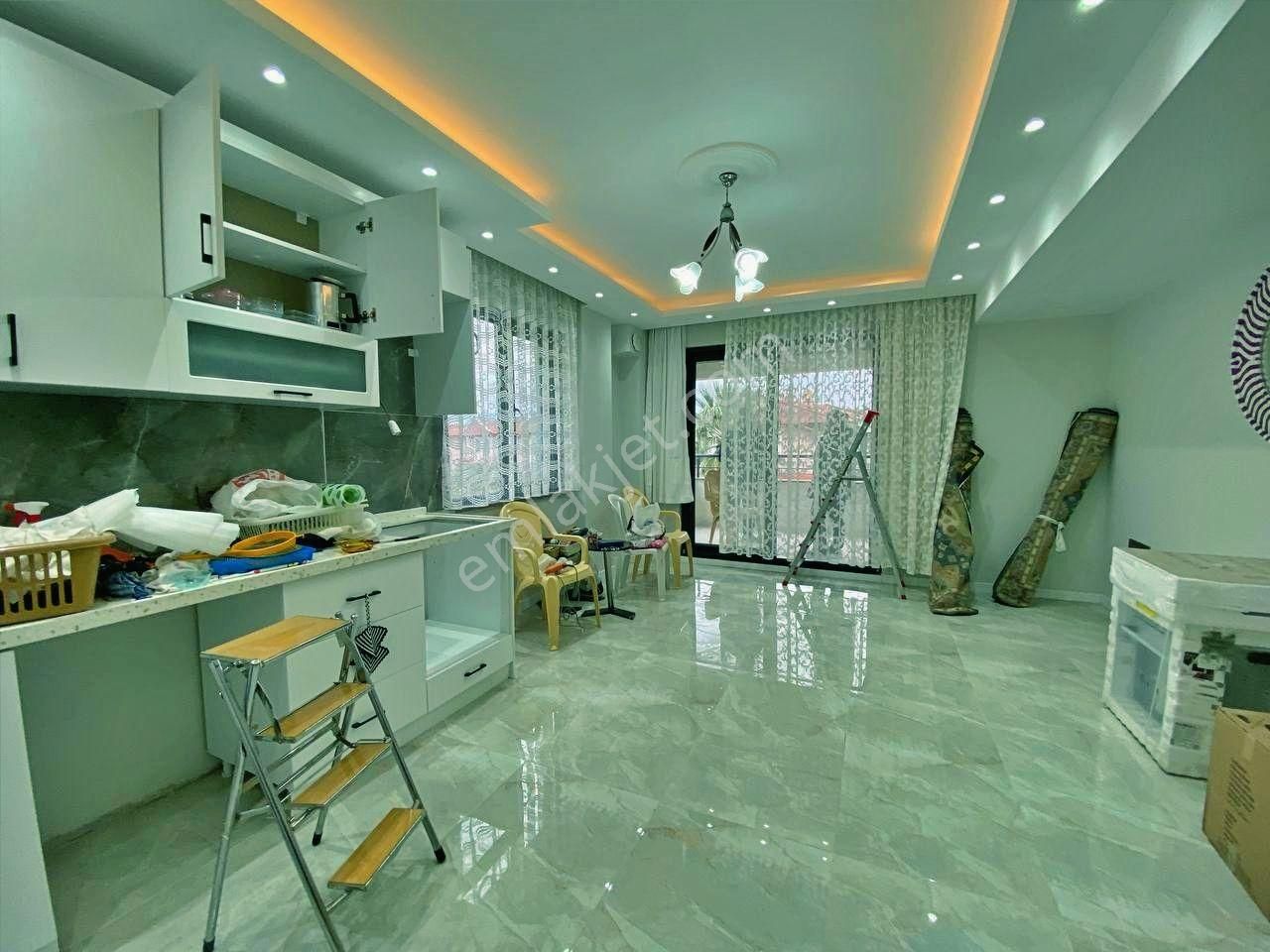 Uytundan Burhaniye Ören'de Doğalgazlı Eşyalı Kiralık 1+1 Daire - Görsel 11