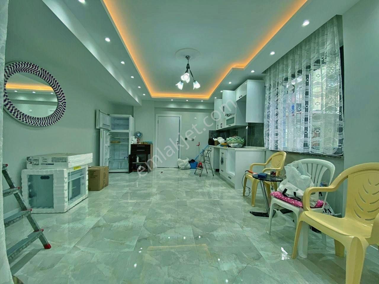 Uytundan Burhaniye Ören'de Doğalgazlı Eşyalı Kiralık 1+1 Daire - Görsel 18