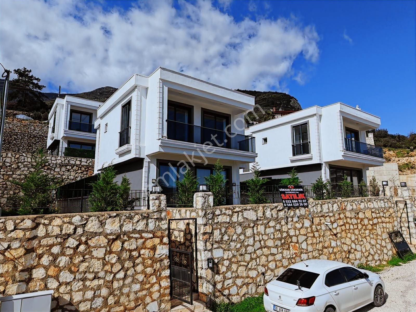 Gökhan Gökdemir'den Deniz Ve Doğa Manzaralı Satılık Villa - Görsel 3