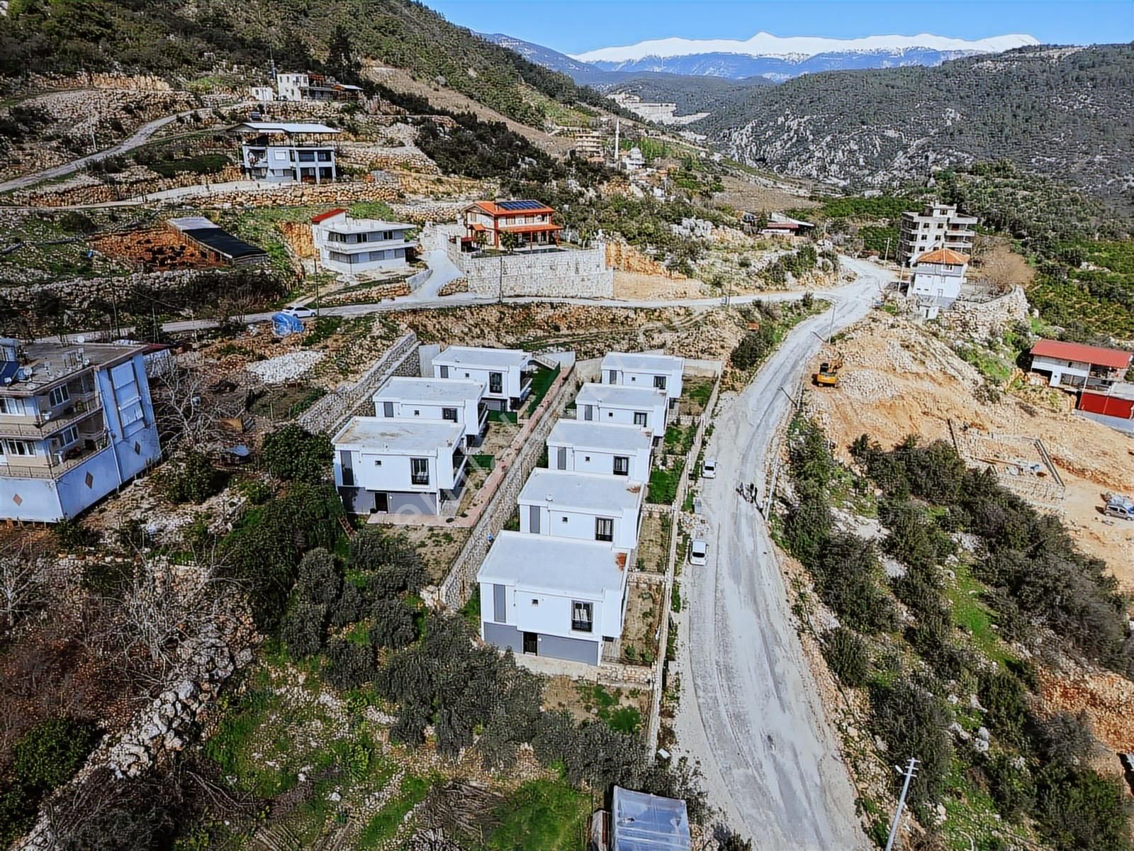 Gökhan Gökdemir'den Deniz Ve Doğa Manzaralı Satılık Villa - Görsel 34