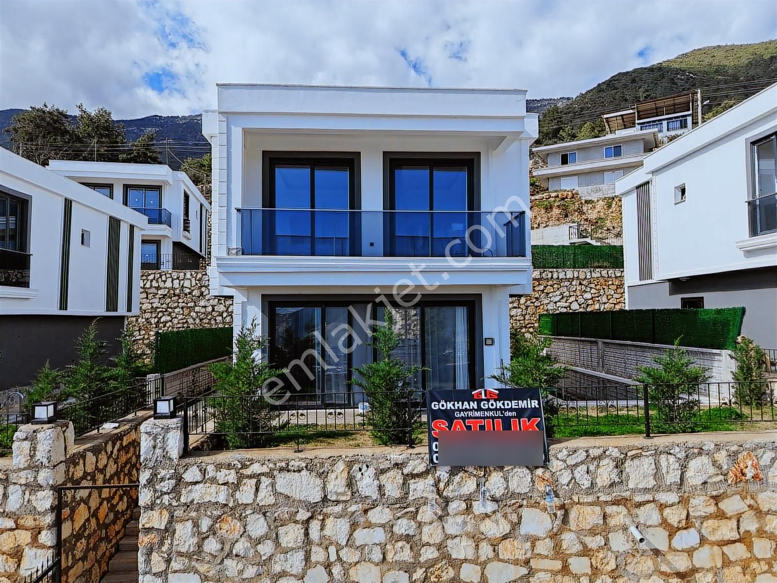 Gökhan Gökdemir'den Deniz Ve Doğa Manzaralı Satılık Villa - Görsel 20