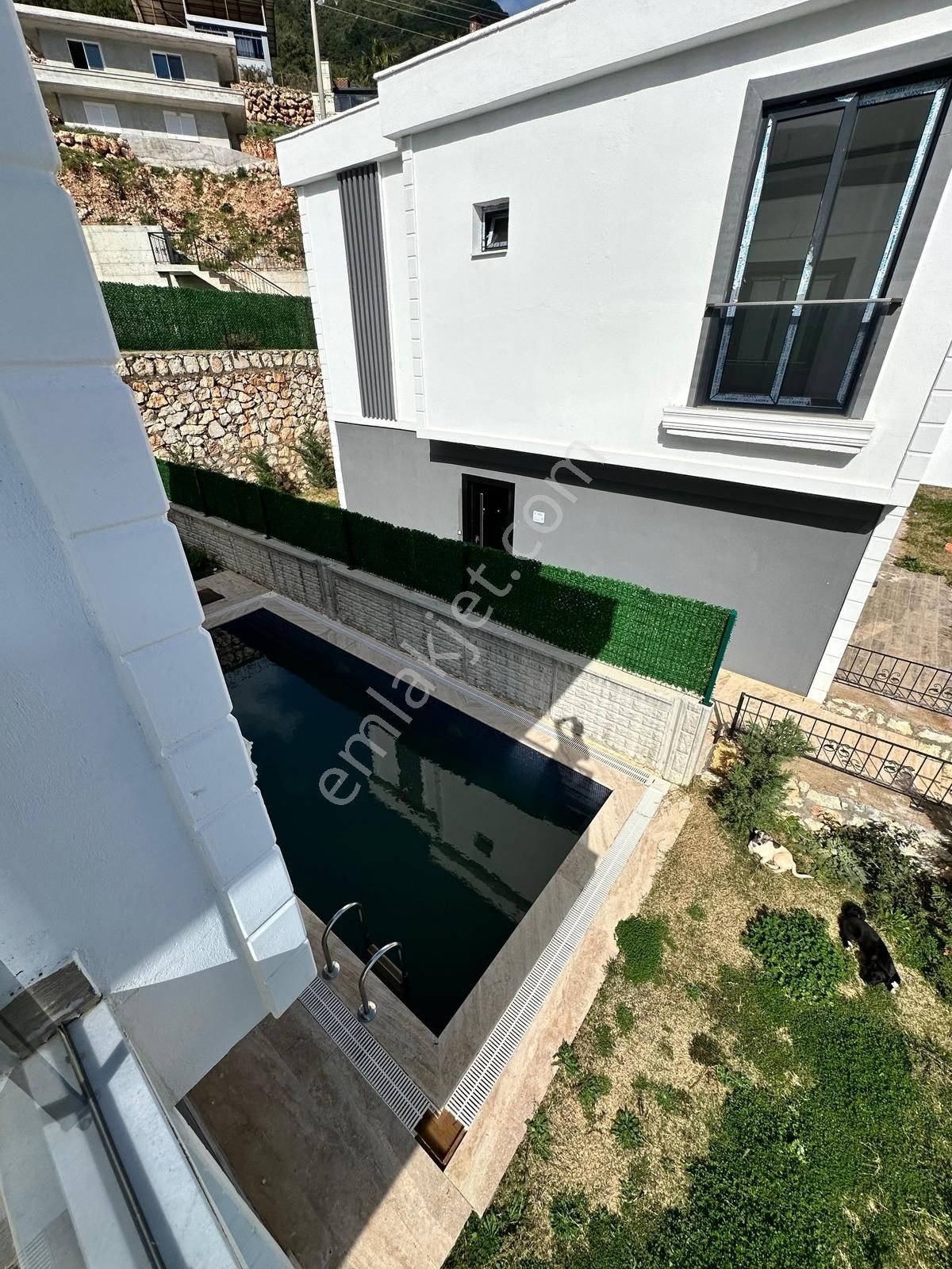 Gökhan Gökdemir'den Deniz Ve Doğa Manzaralı Satılık Villa - Görsel 28
