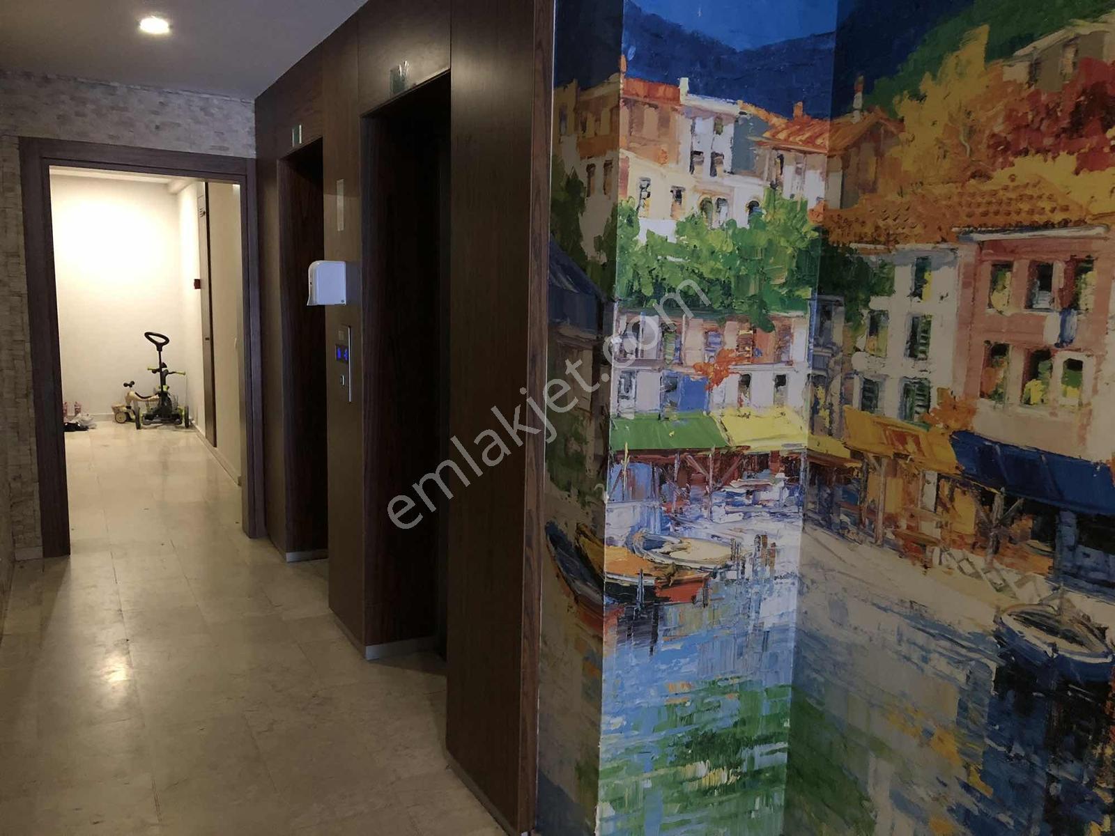 Şerifali Sitesi'nde Kamelyalı Parklı Basketbol S. 2+1 Lüks Daire - Görsel 17