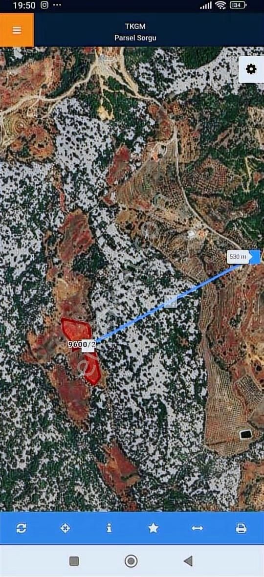 Döşemealtı Ahırtaş'ta 7624 M2 Yatırımlık Tarla - Görsel 2