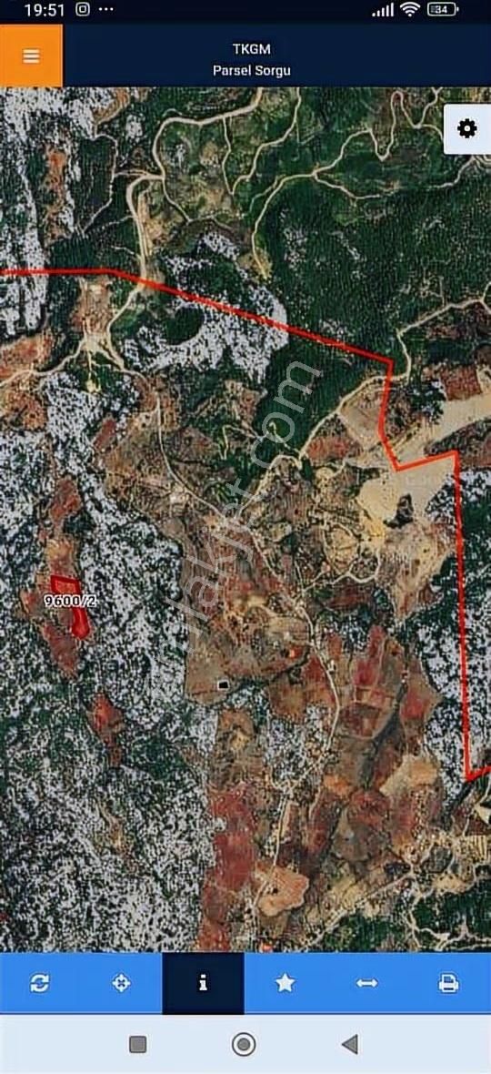 Döşemealtı Ahırtaş'ta 7624 M2 Yatırımlık Tarla - Görsel 4