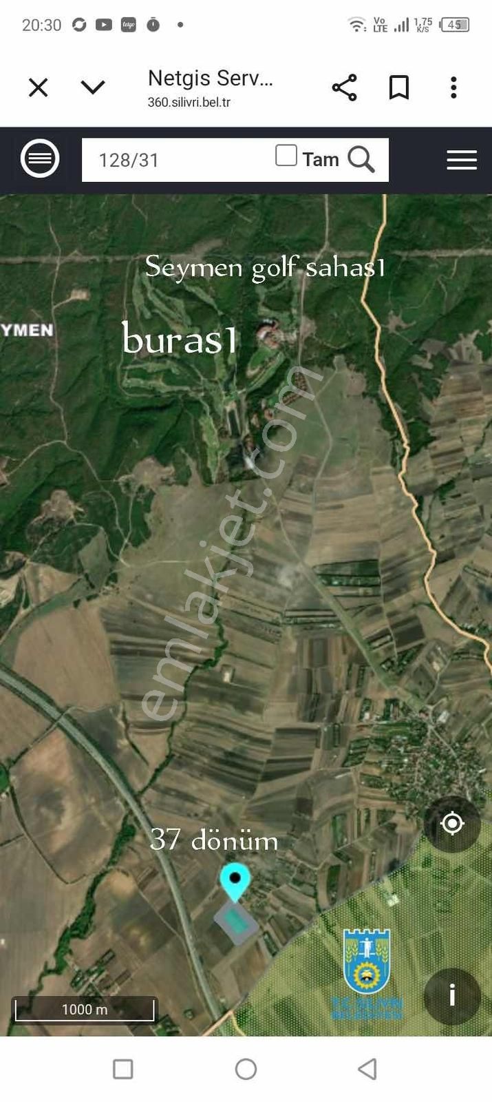 Yatırımcıya Altın Fırsat! İmar Dibinde Otoyol Yanı Satılık Yer! - Görsel 6