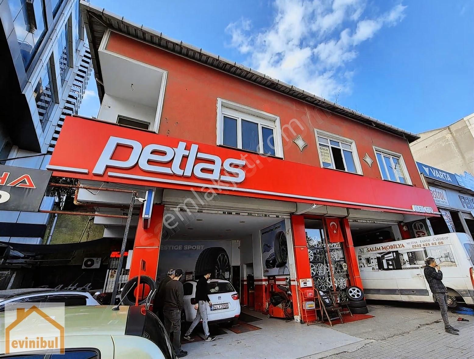 Ana Cadde Üzeri 100 M2 5 Odalı Boş Ofis