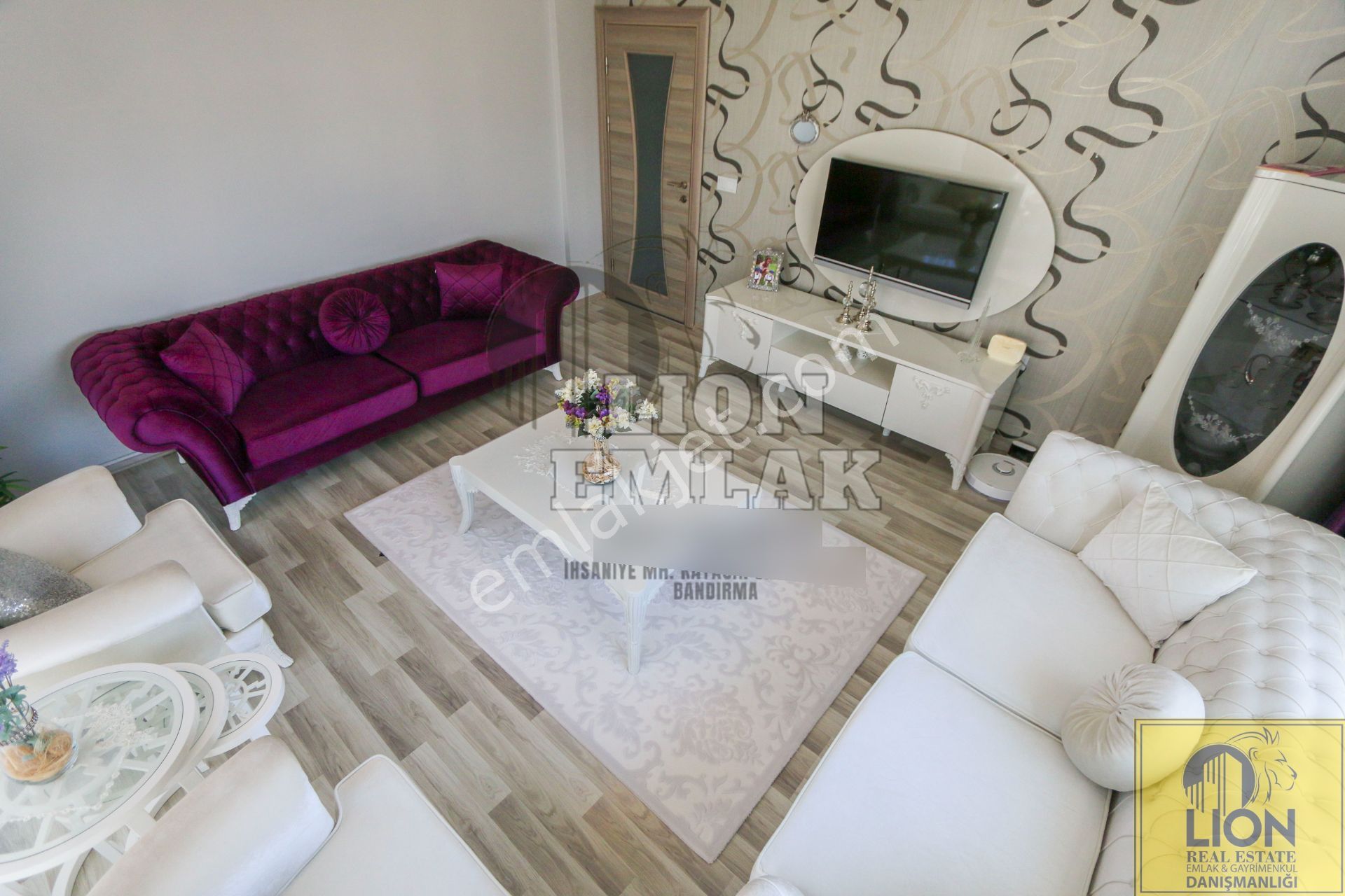 Lıon Emlak'tan İhsaniye'de Site İçi,otoparklı Satılık 3+1 Daire - Görsel 2