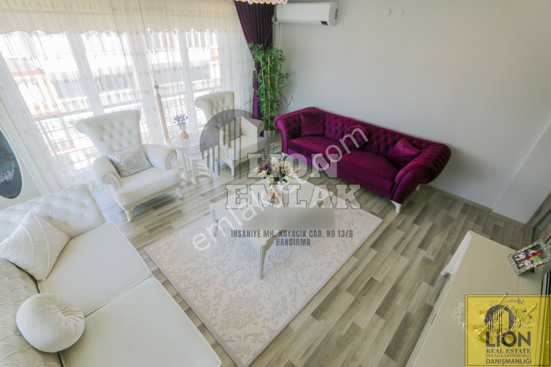 Lıon Emlak'tan İhsaniye'de Site İçi,otoparklı Satılık 3+1 Daire - Görsel 4