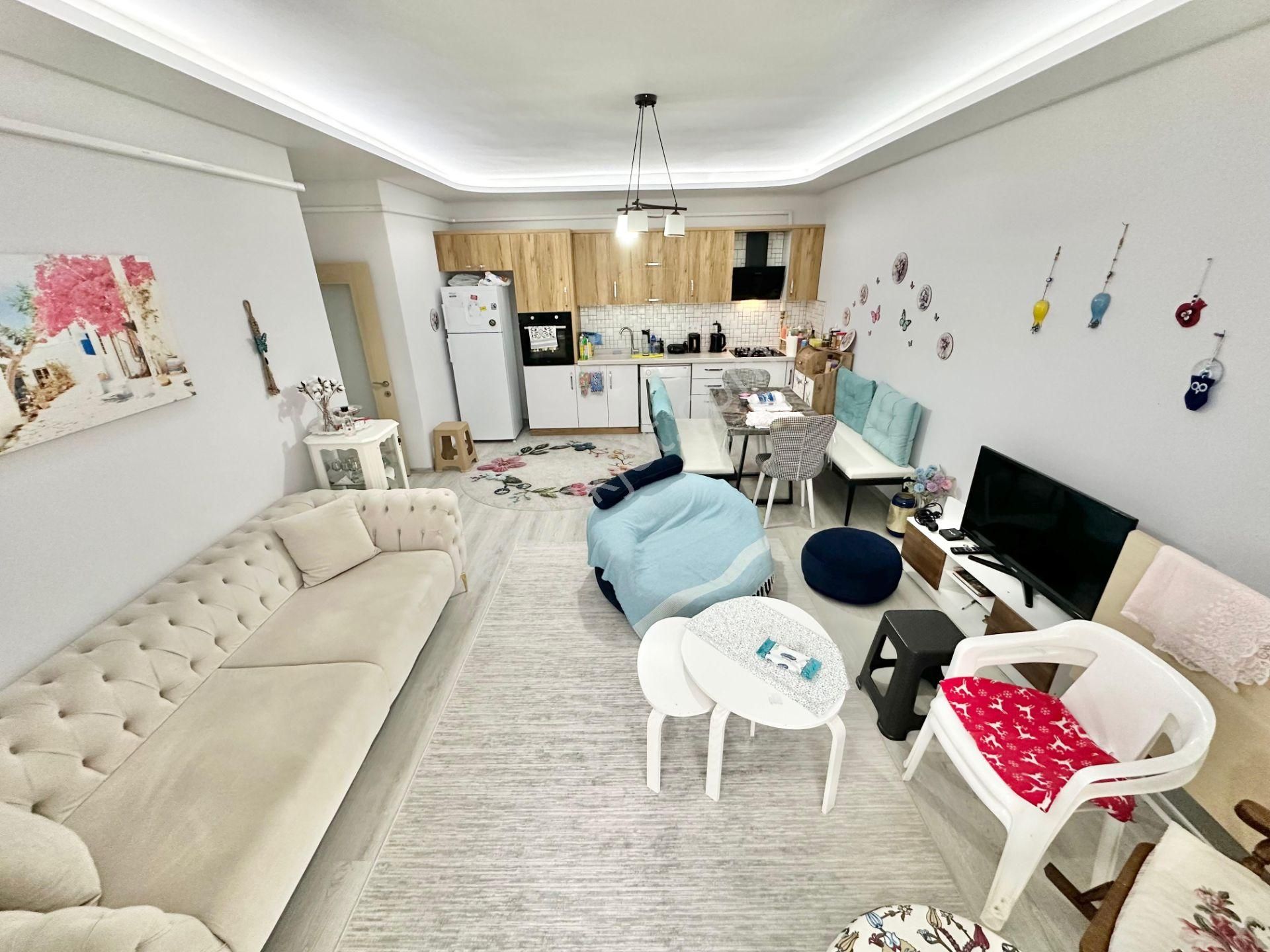 ꧁ay Emlaktan꧂akçay'da Müstakil Tadında Köşe Ön Cephe Geniş Balkonlu Satılık 2+1 Daire - Görsel 13