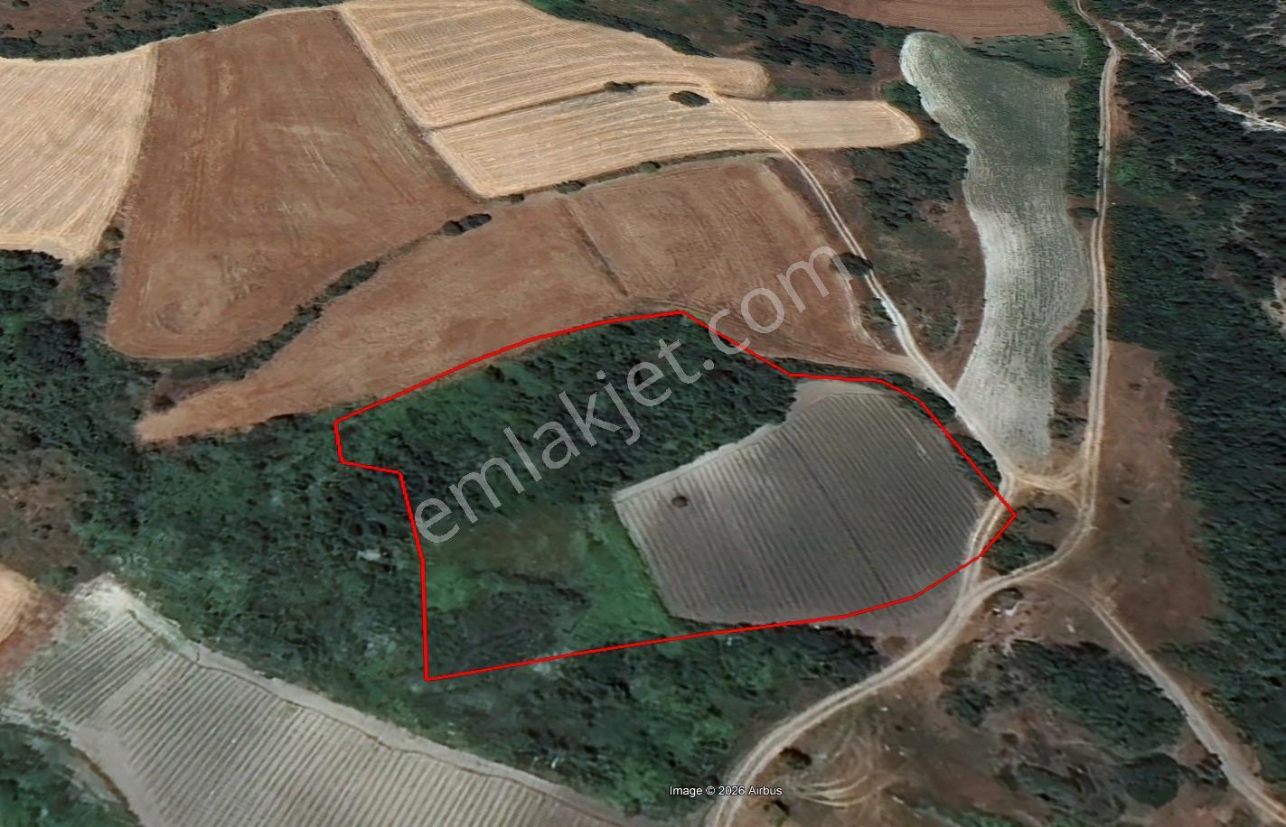 El/ya' Dan Bigadiç Çağış 6910 M2 Tarla - Görsel 6