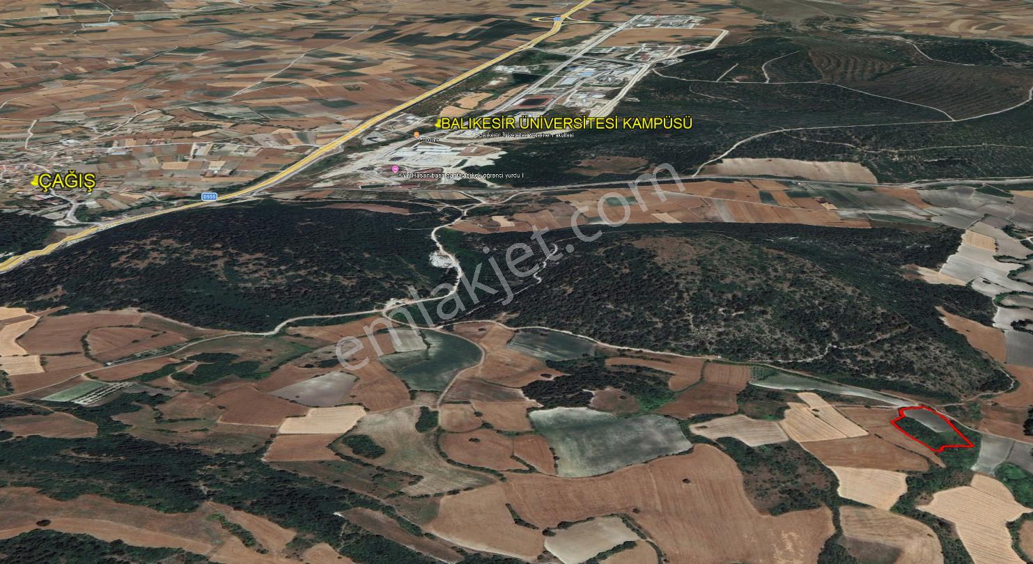 El/ya' Dan Bigadiç Çağış 6910 M2 Tarla - Görsel 8