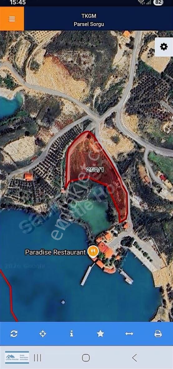 Güzelyalı'da Göl Manzaralı, Sıfır Konumda 9.034m² Arsa