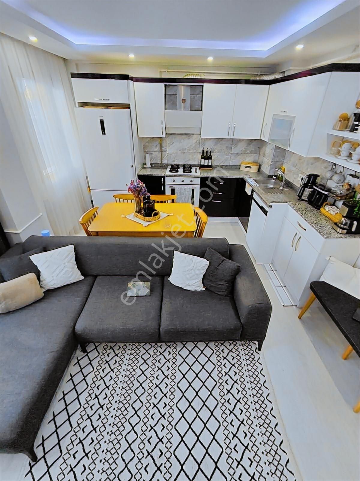 Bahar Mahallesinde 2+1 100m2 Brüt Doğalgazlı Yeni Bina - Görsel 18