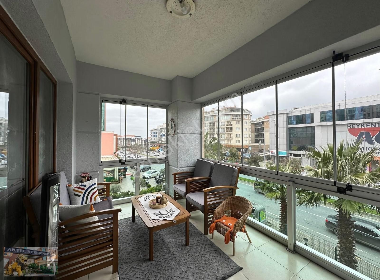 Aktel Residence Satış Ofisinden Lüx 3+1 227m² Satılık Daire - Görsel 21