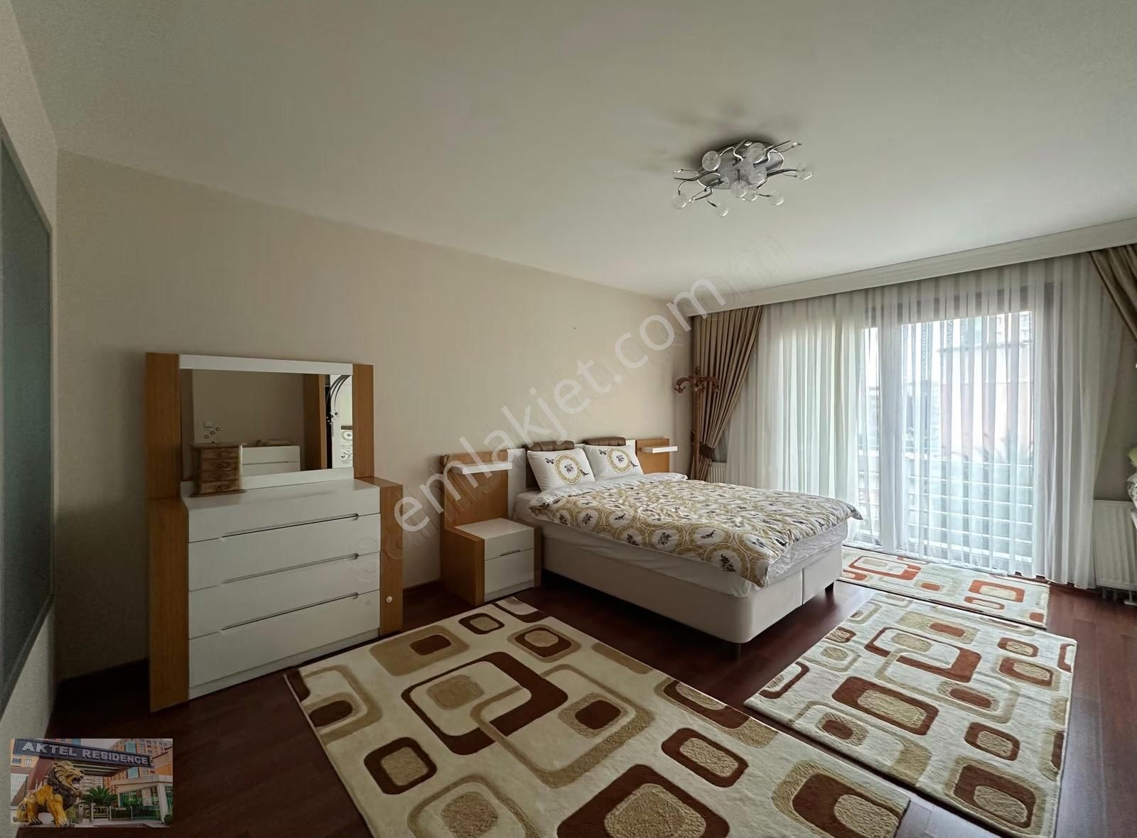 Aktel Residence Satış Ofisinden Lüx 3+1 227m² Satılık Daire - Görsel 11