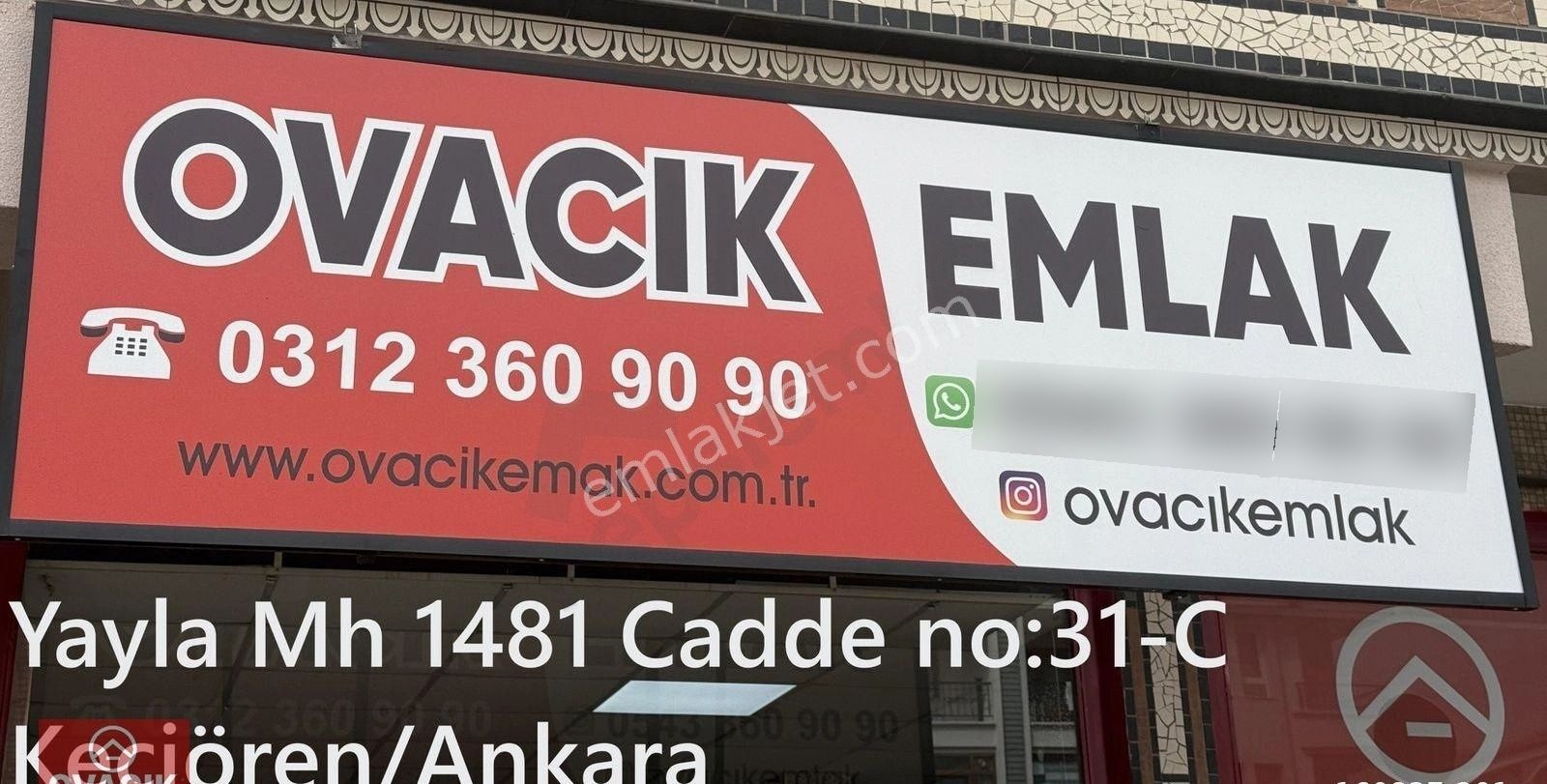 Kiralık Daire 4+1 Pursaklar Devlet Hastanesi Yanında Hicret Camiisine Yürüme Mesafesinde Ön Cephe - Görsel 12