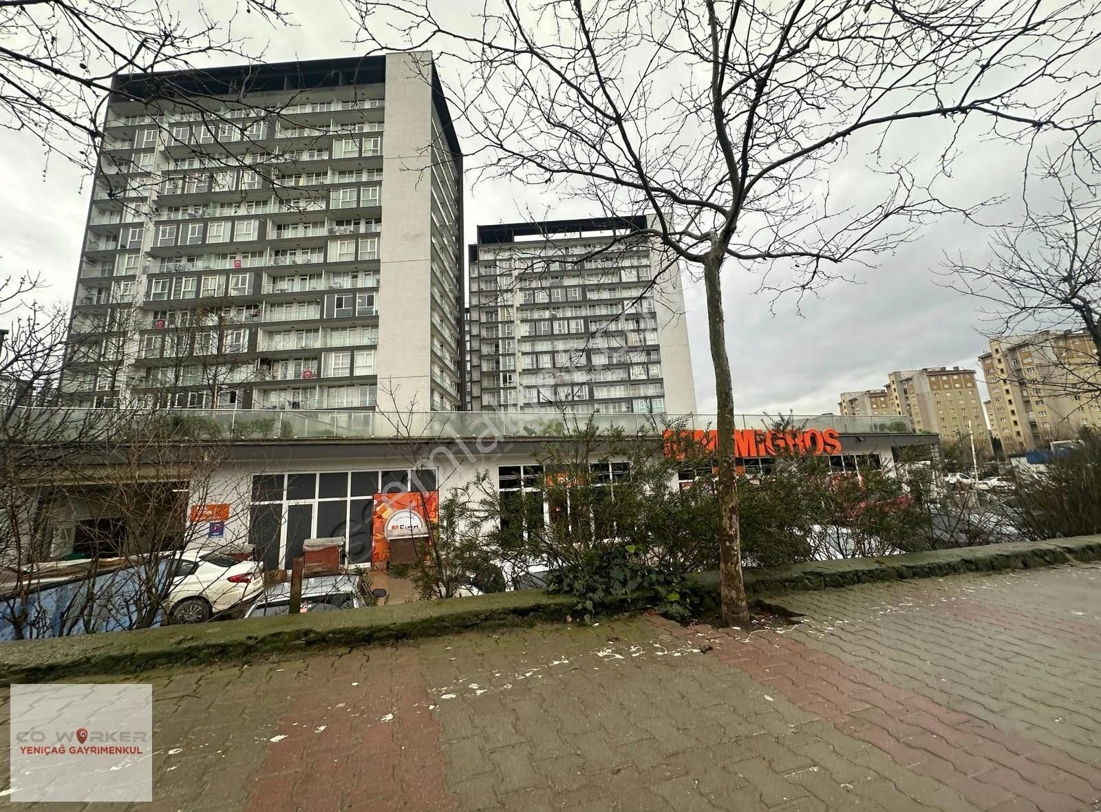 Dumankaya Adres Te Satılık 1+1 Prestijli Sitede Yaşam Fırsatı
