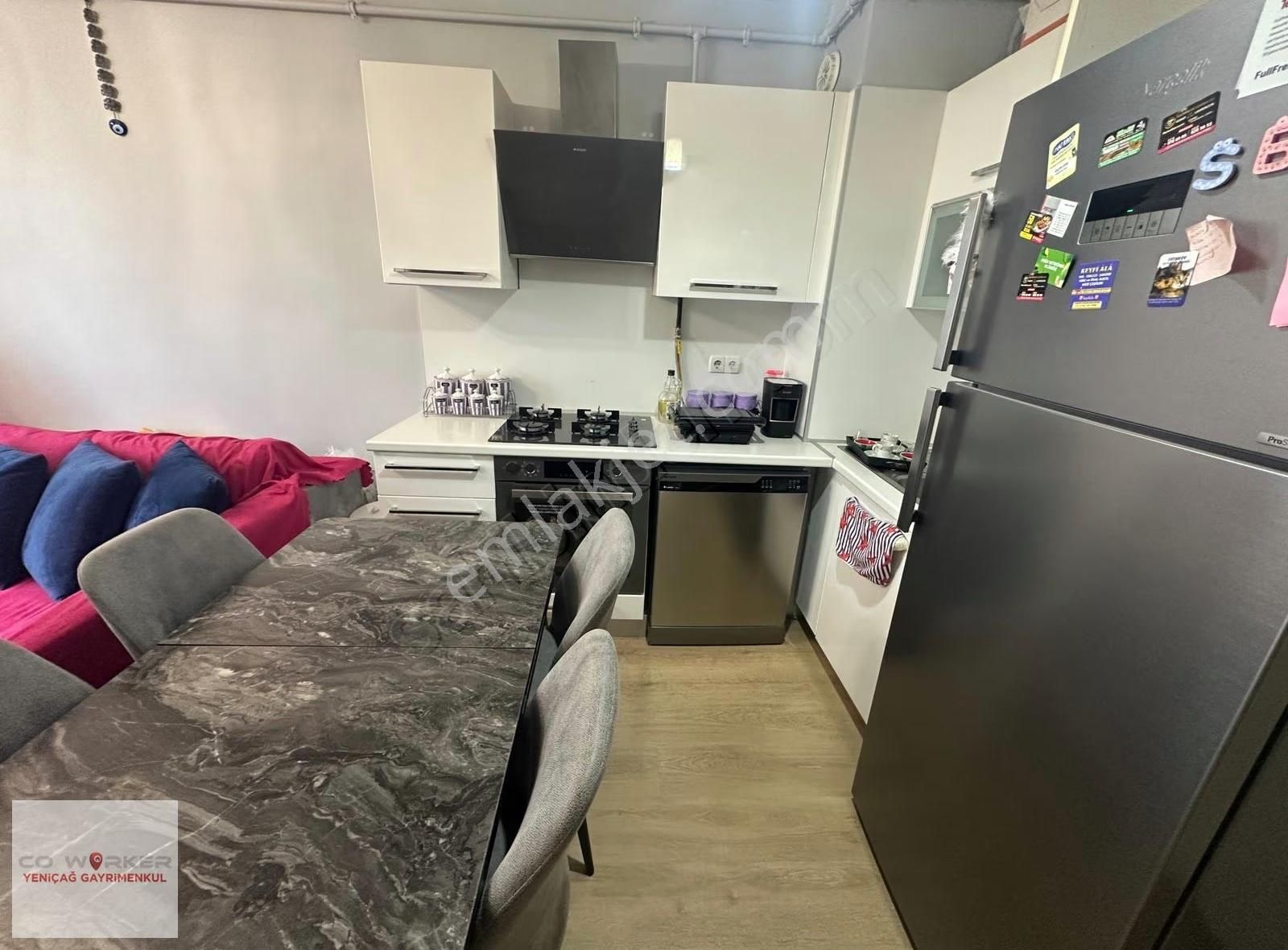 Dumankaya Adres Te Satılık 1+1 Prestijli Sitede Yaşam Fırsatı - Görsel 26