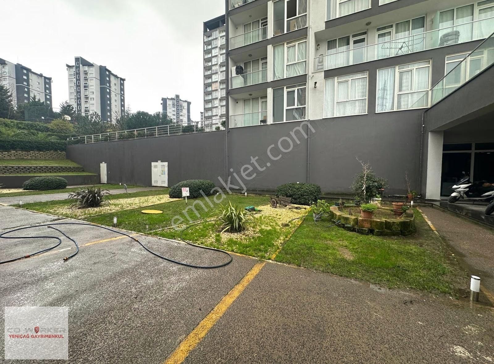 Dumankaya Adres Te Satılık 1+1 Prestijli Sitede Yaşam Fırsatı - Görsel 7