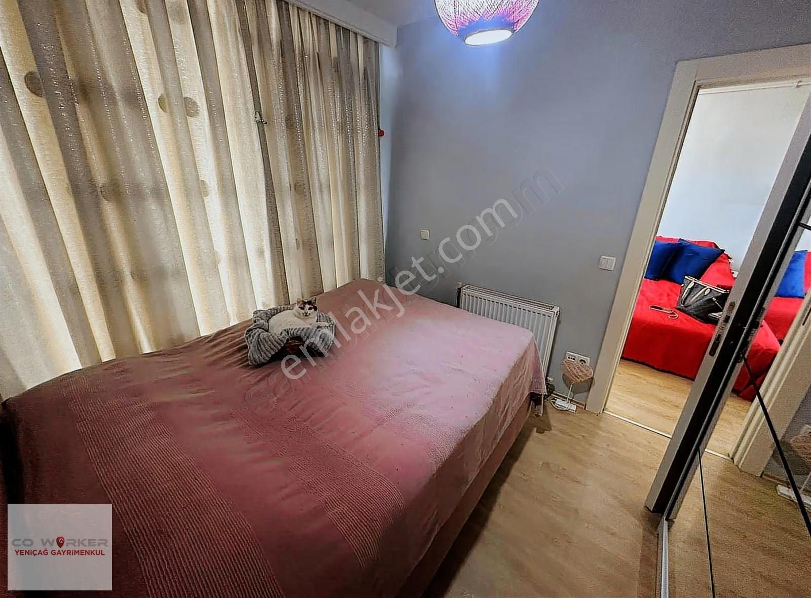 Dumankaya Adres Te Satılık 1+1 Prestijli Sitede Yaşam Fırsatı - Görsel 21