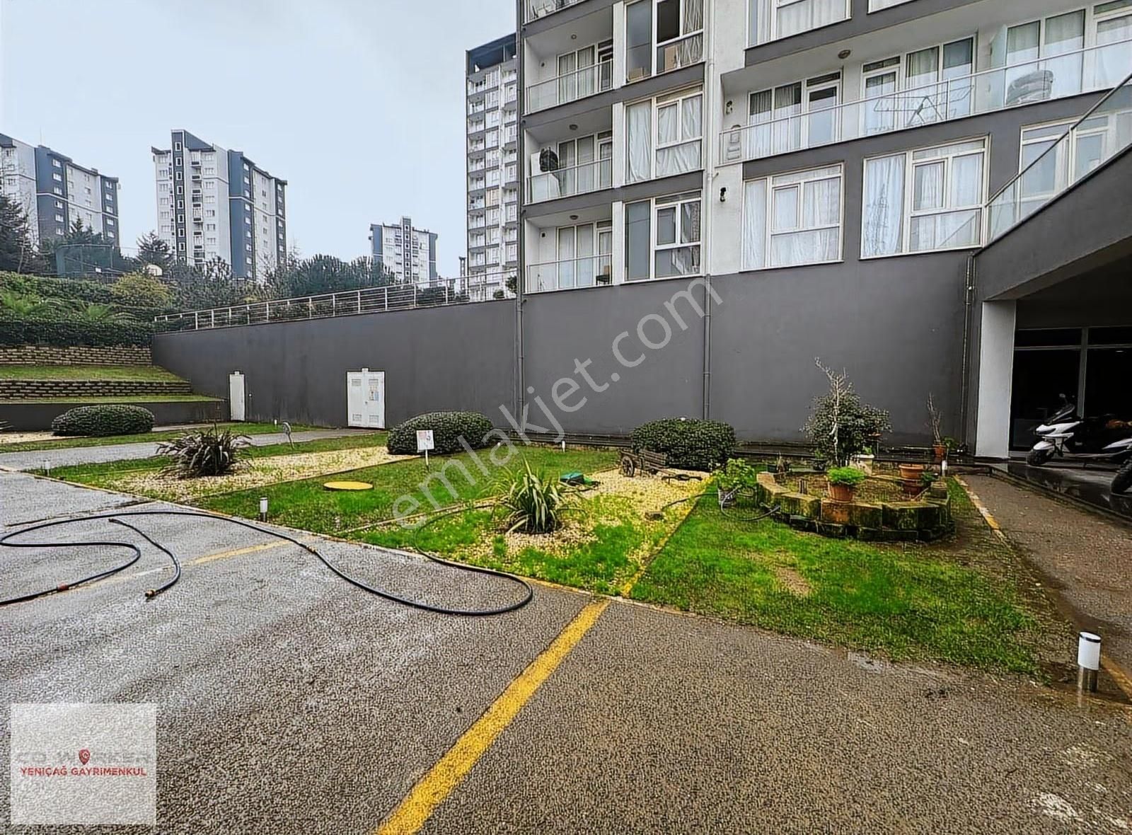 Dumankaya Adres Te Satılık 1+1 Prestijli Sitede Yaşam Fırsatı - Görsel 32