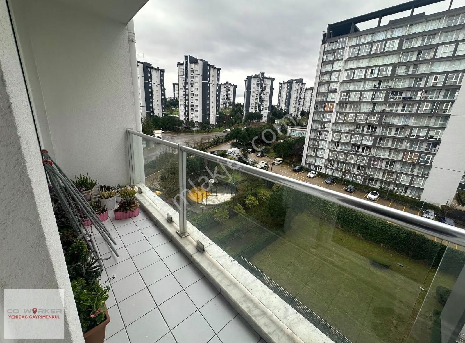 Dumankaya Adres Te Satılık 1+1 Prestijli Sitede Yaşam Fırsatı - Görsel 16