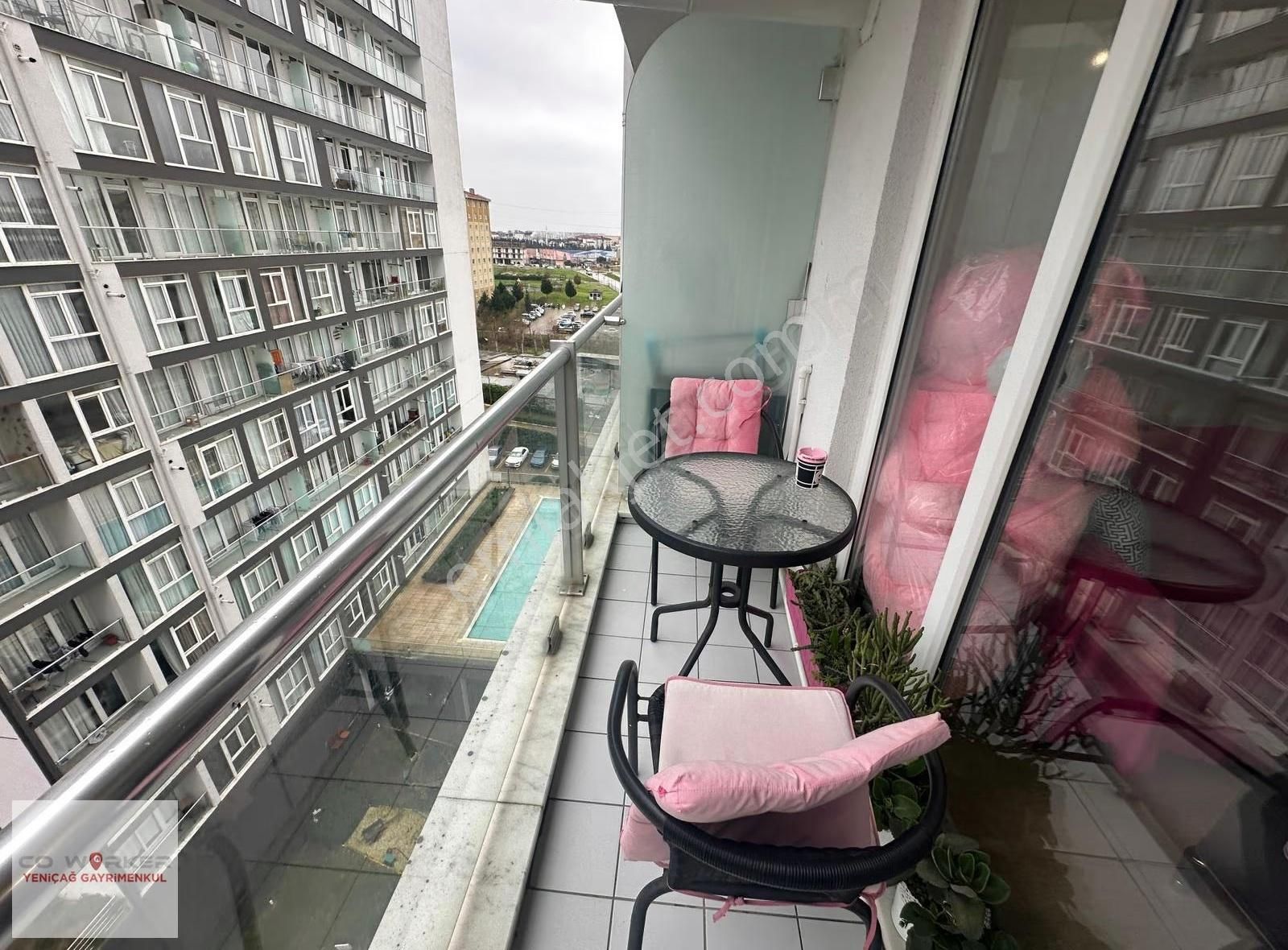 Dumankaya Adres Te Satılık 1+1 Prestijli Sitede Yaşam Fırsatı - Görsel 27