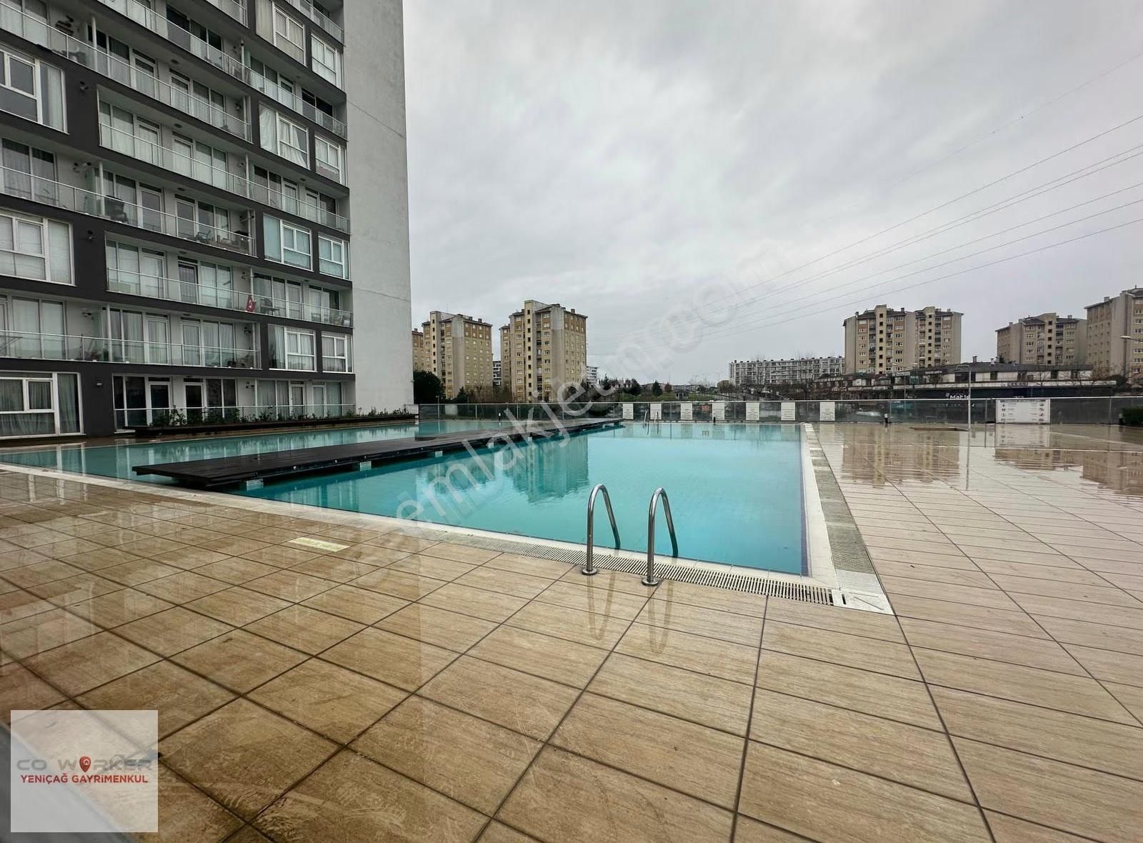 Dumankaya Adres Te Satılık 1+1 Prestijli Sitede Yaşam Fırsatı - Görsel 18