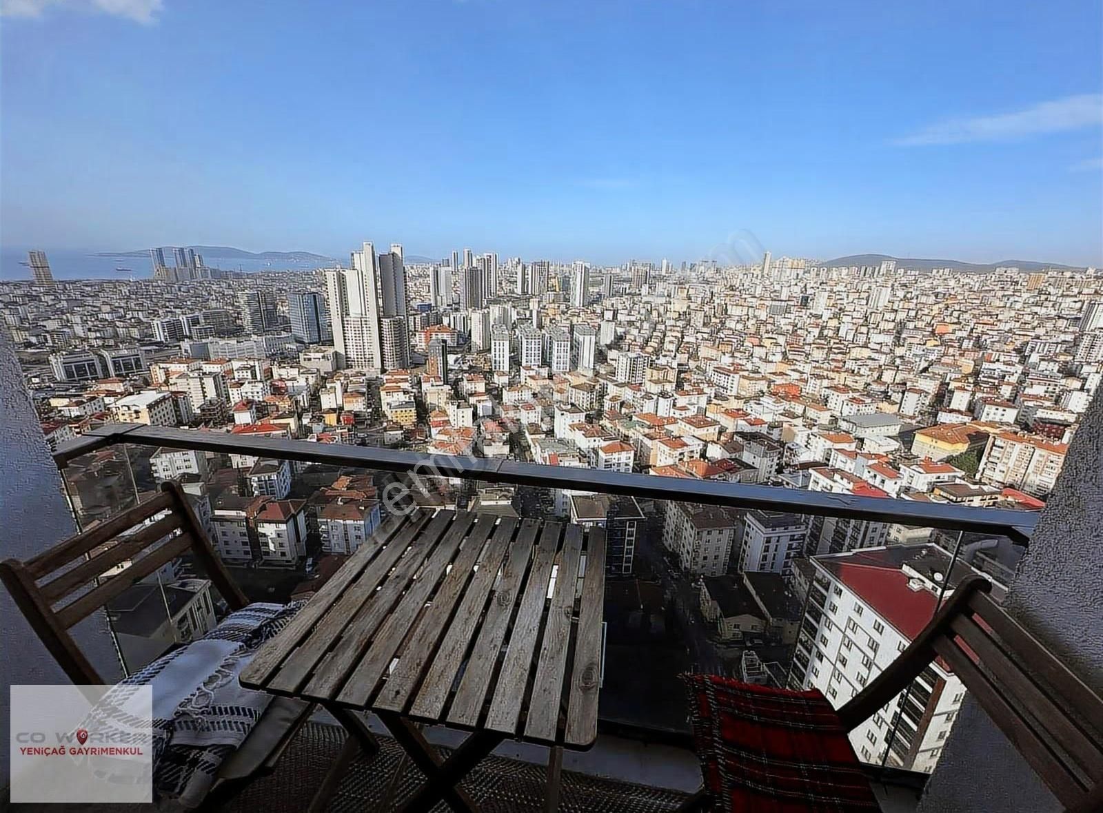 Hill Kartal'da 21.kat Eşyalı Deniz Manzaralı Kiralık 2+1 Daire - Görsel 35