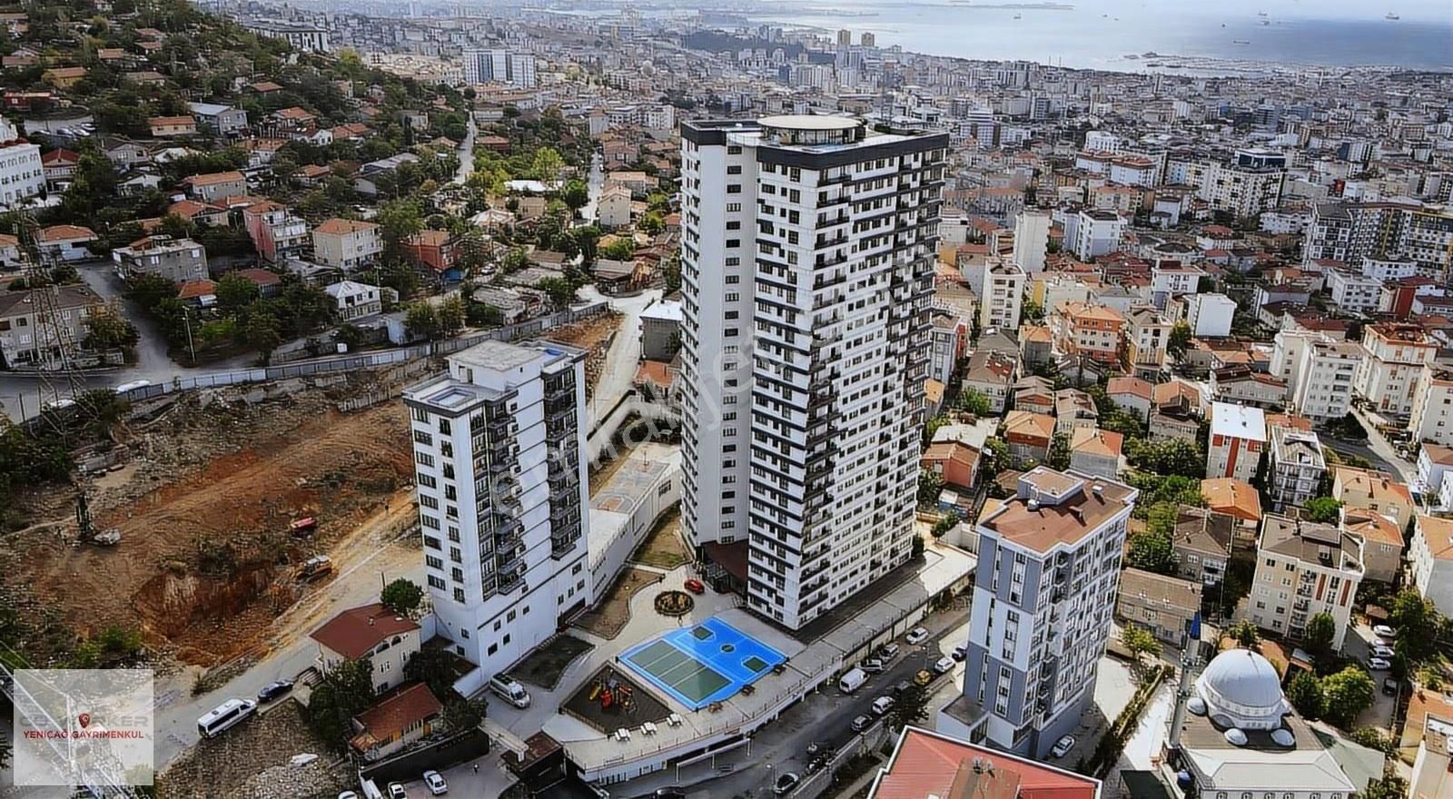 Hill Kartal'da 21.kat Eşyalı Deniz Manzaralı Kiralık 2+1 Daire - Görsel 11