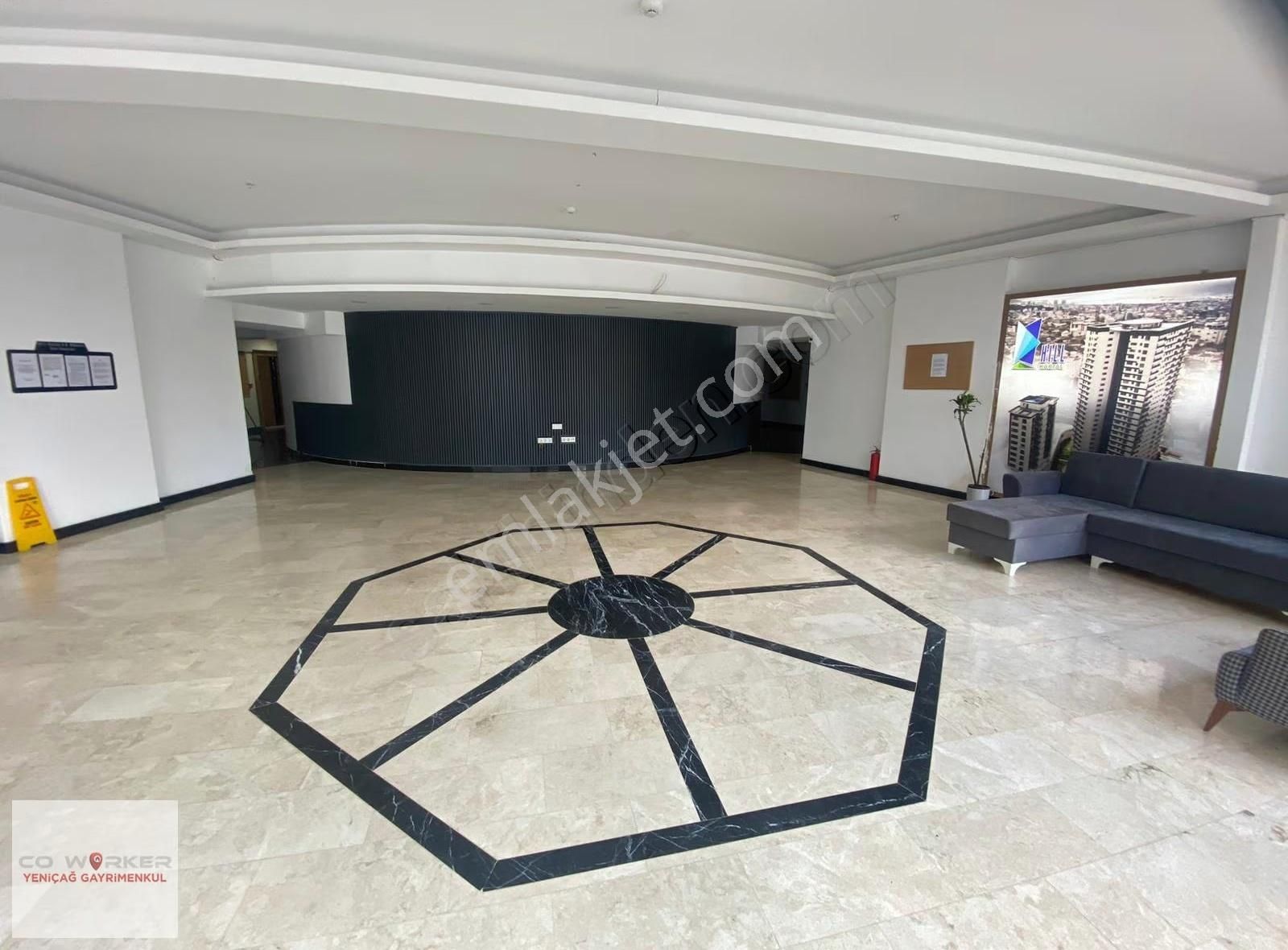 Hill Kartal'da 21.kat Eşyalı Deniz Manzaralı Kiralık 2+1 Daire - Görsel 19