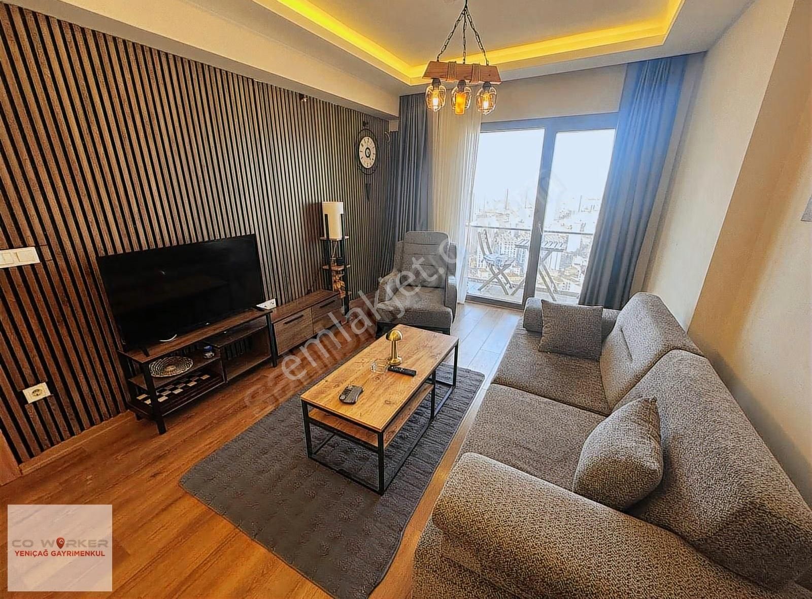 Hill Kartal'da 21.kat Eşyalı Deniz Manzaralı Kiralık 2+1 Daire - Görsel 23