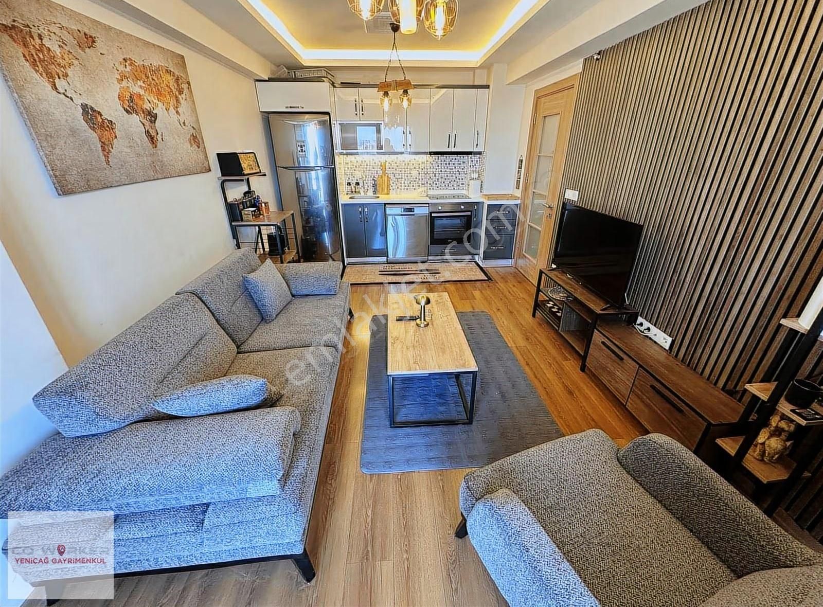 Hill Kartal'da 21.kat Eşyalı Deniz Manzaralı Kiralık 2+1 Daire - Görsel 26